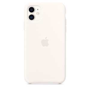 Blanco Original genuino Apple Funda Silicone Case para el iPhone XR 6,1''